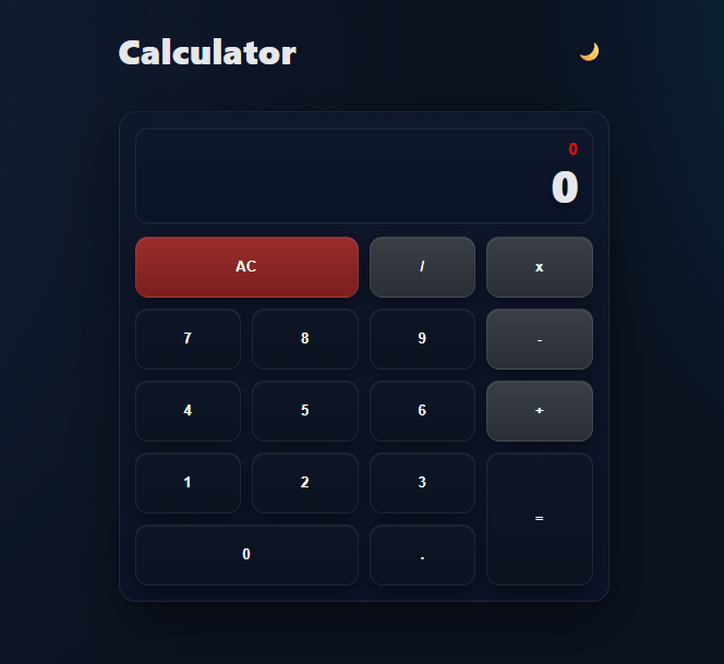 Anteprima Calculator