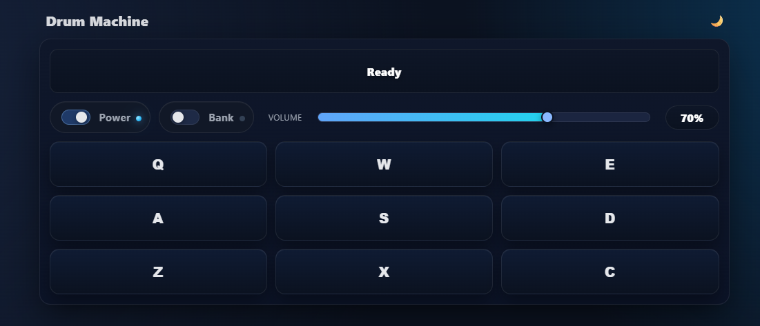 Anteprima Drum Machine