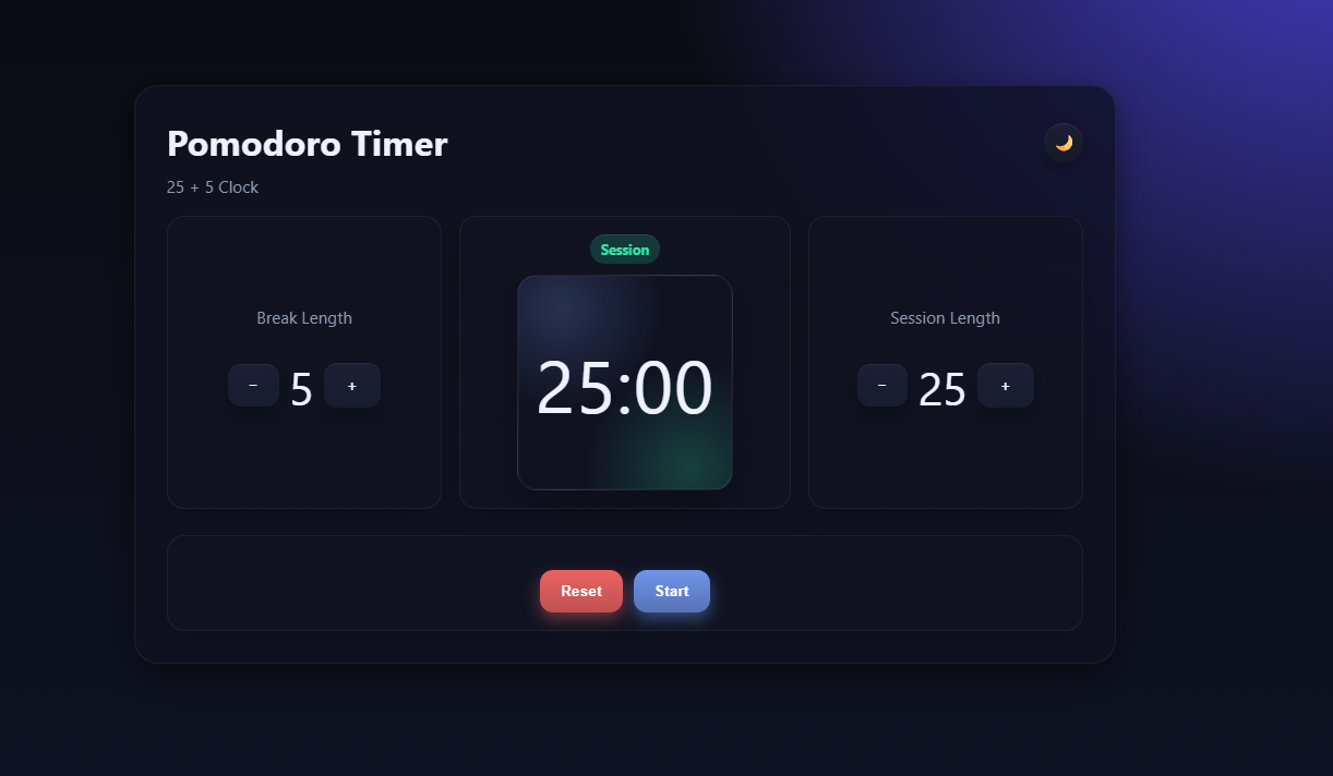 Anteprima Pomodoro Timer